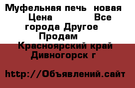 Муфельная печь (новая)  › Цена ­ 58 300 - Все города Другое » Продам   . Красноярский край,Дивногорск г.